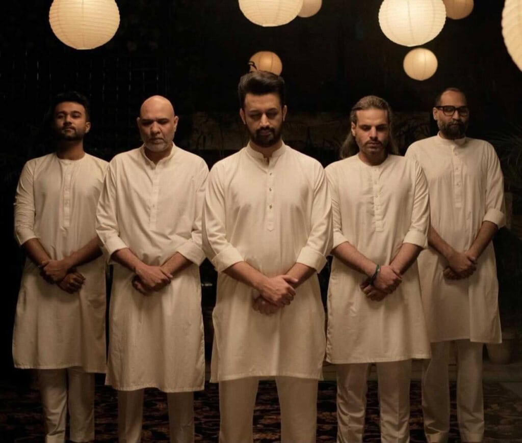 Atif Aslam Beautiful Kalam With Sami Yusuf