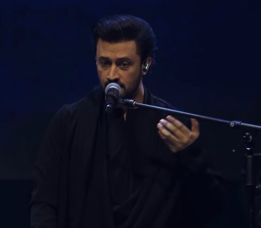 Atif Aslam Beautiful Kalam With Sami Yusuf