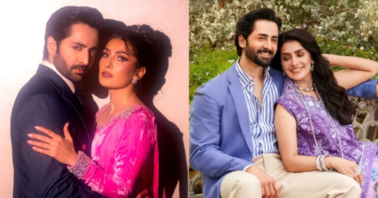 Ayeza Khan’s Expression Of Love For Danish Taimoor Trolled