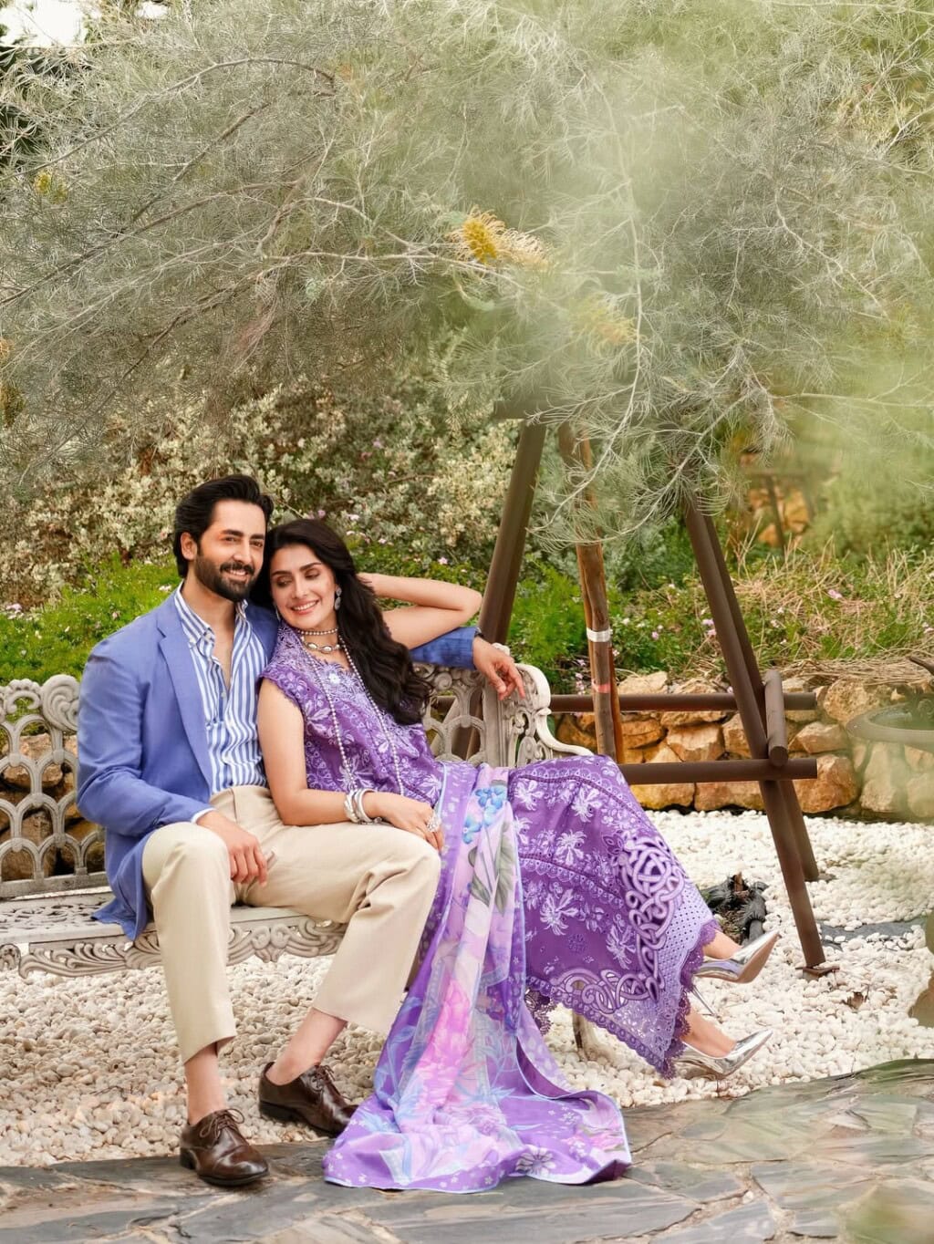 Ayeza Khan’s Expression Of Love For Danish Taimoor Trolled