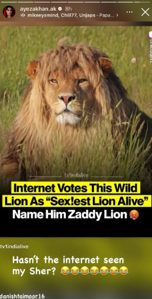 Ayeza Khan’s Expression Of Love For Danish Taimoor Trolled