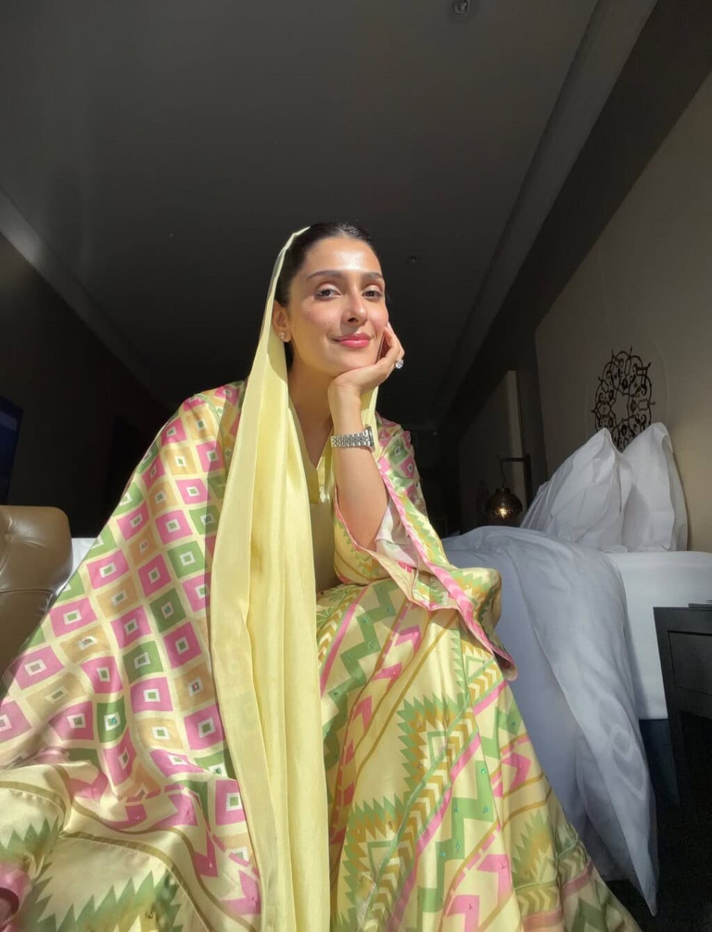 Ayeza Khan & Danish Taimoor Ramadan Celebration In Makkah Ayeza Khan & Danish Taimoor Ramadan Celebration In Makkah