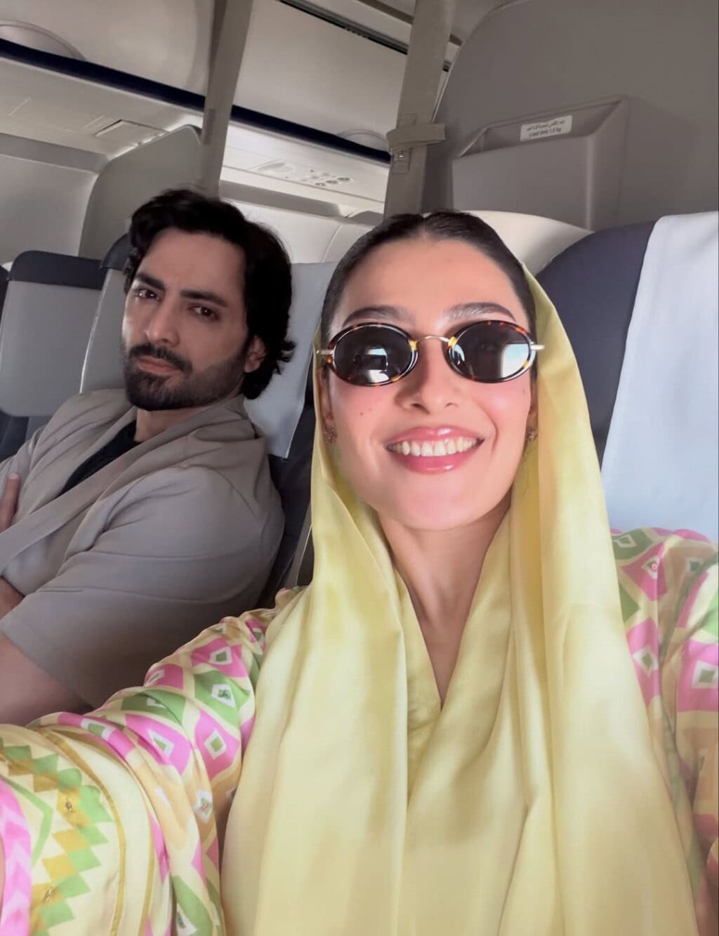 Ayeza Khan & Danish Taimoor Ramadan Celebration In Makkah Ayeza Khan & Danish Taimoor Ramadan Celebration In Makkah