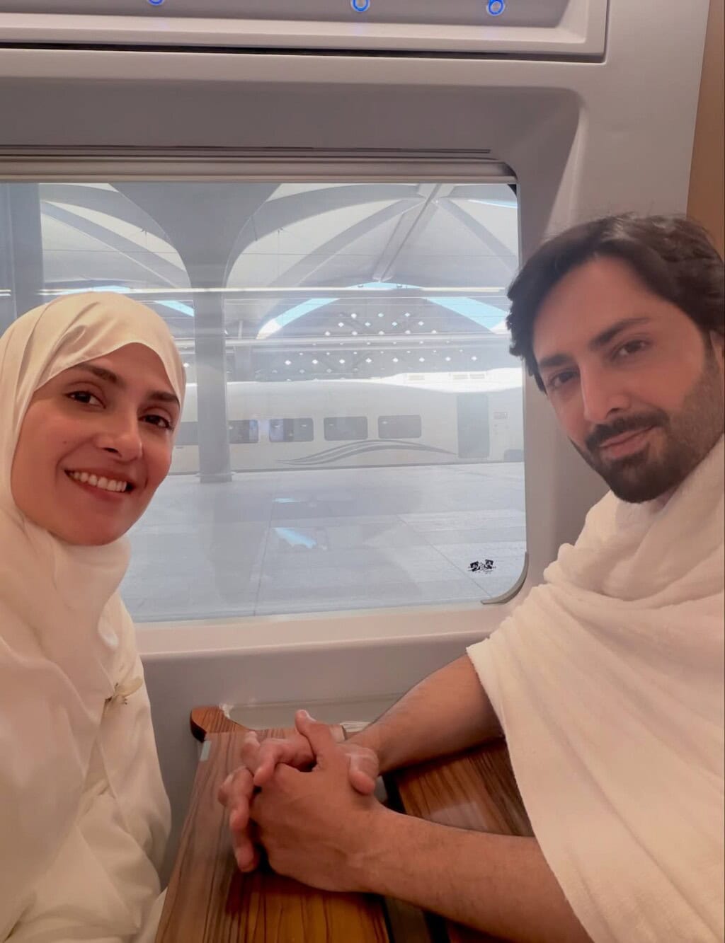 Ayeza Khan & Danish Taimoor Ramadan Celebration In Makkah Ayeza Khan & Danish Taimoor Ramadan Celebration In Makkah