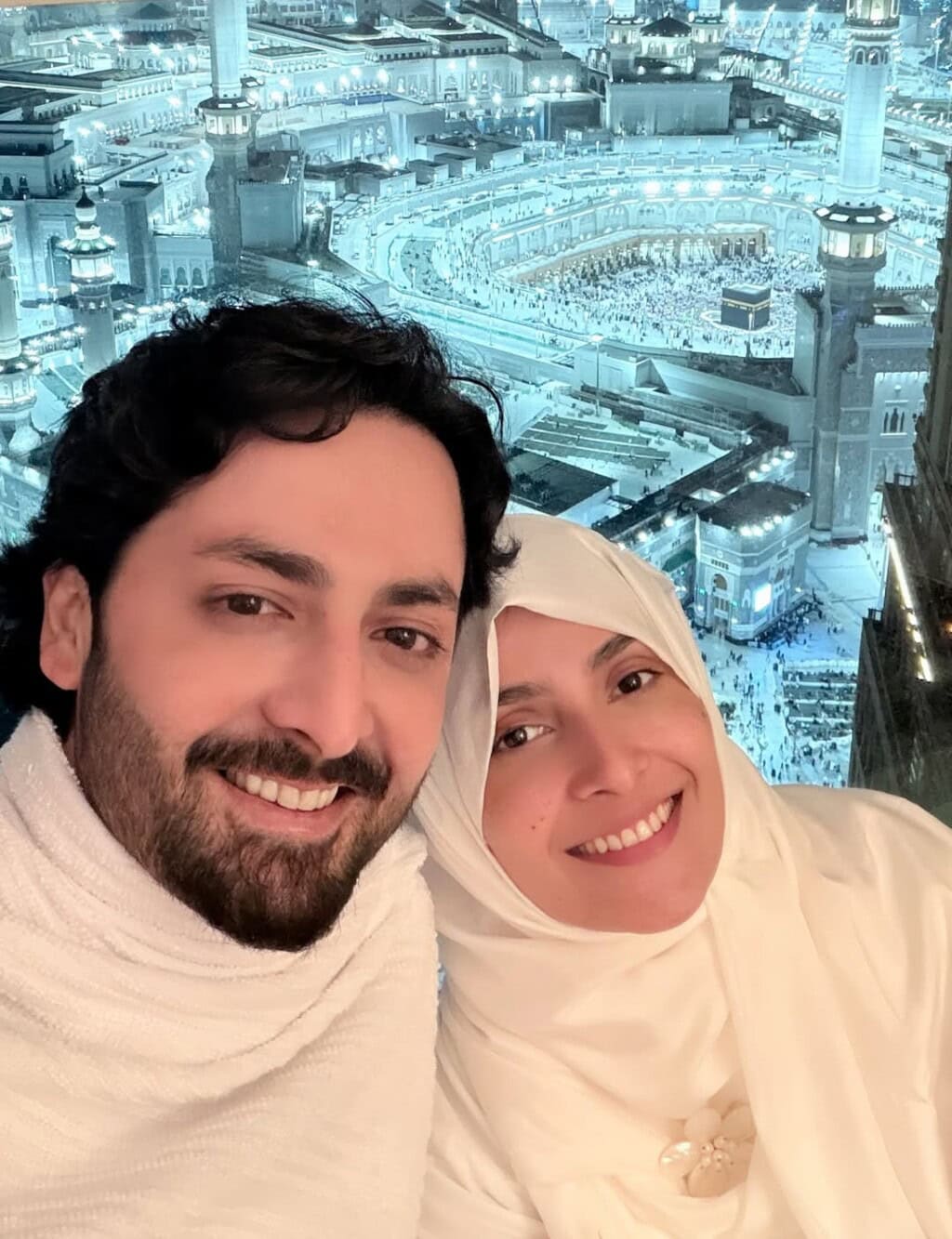 Ayeza Khan & Danish Taimoor Ramadan Celebration In Makkah Ayeza Khan & Danish Taimoor Ramadan Celebration In Makkah