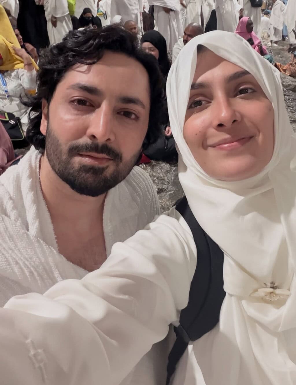 Ayeza Khan & Danish Taimoor Ramadan Celebration In Makkah Ayeza Khan & Danish Taimoor Ramadan Celebration In Makkah