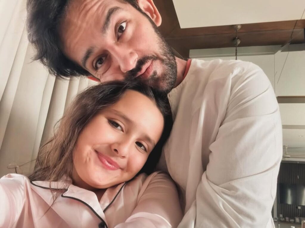 Azaan Sami Khan Celebrates Beautiful daughter’s Birthday