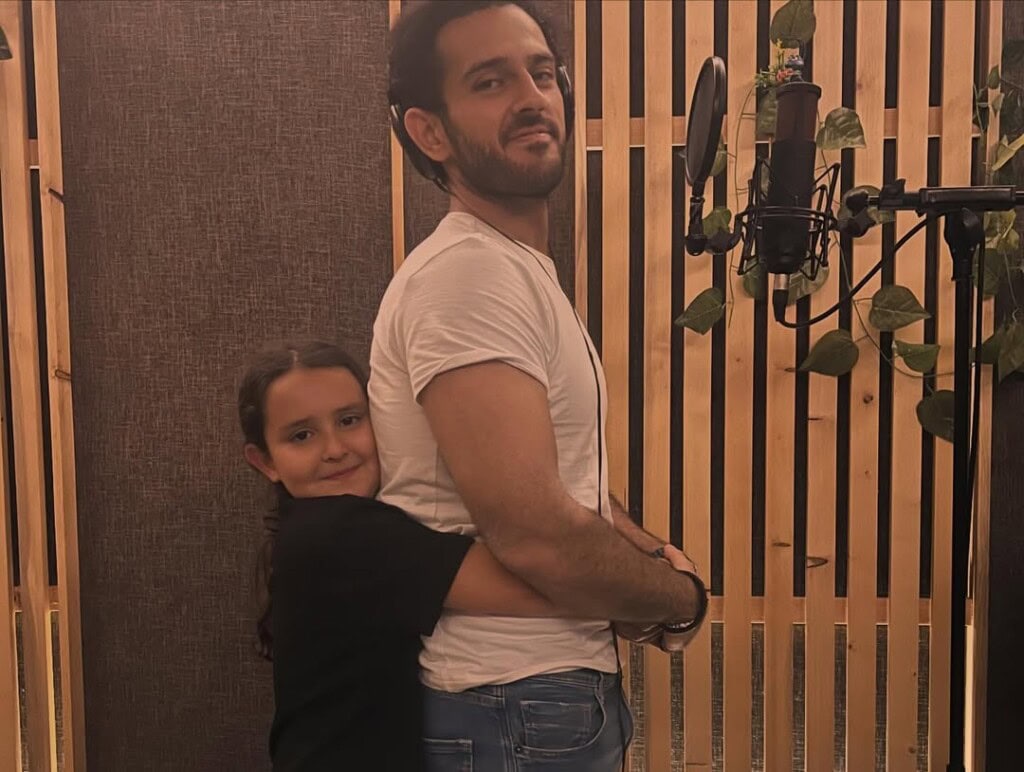 Azaan Sami Khan Celebrates Beautiful daughter’s Birthday