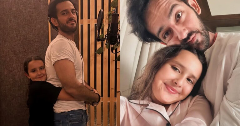 Azaan Sami Khan Celebrates Beautiful Daughter’s Birthday