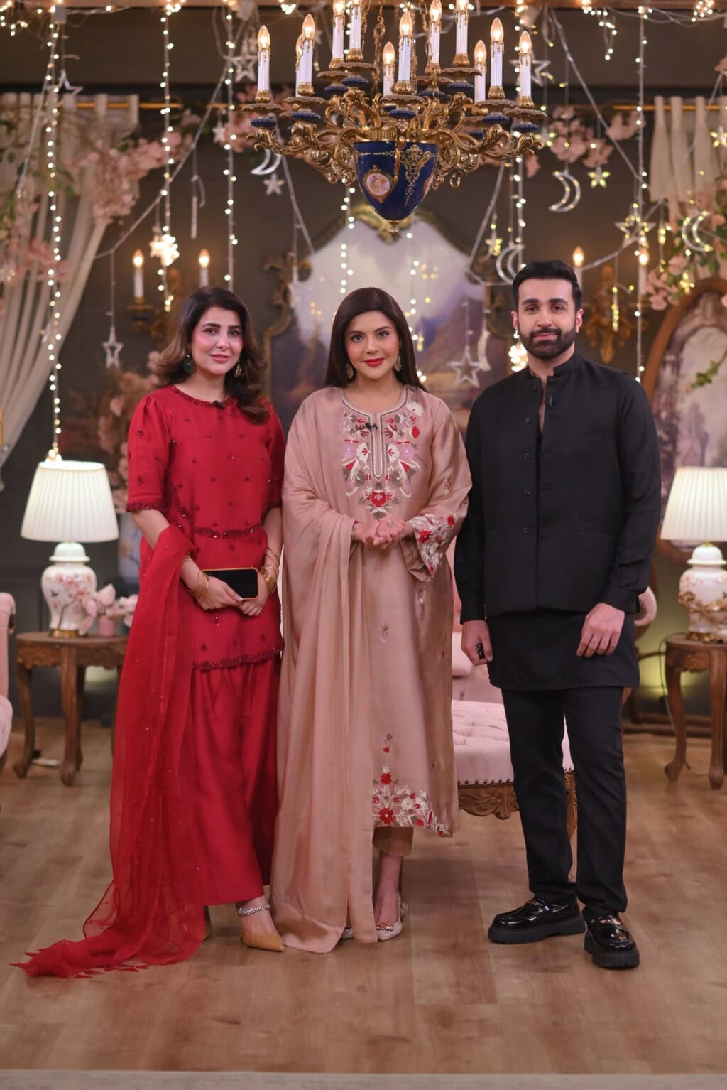 Azfar Rehman & Areeba Habib On Jealous Women In Showbiz