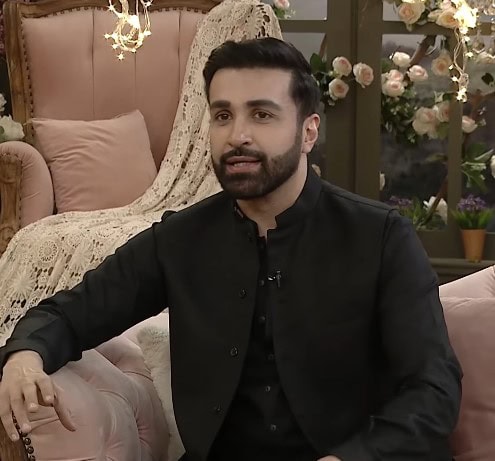 Azfar Rehman & Areeba Habib On Jealous Women In Showbiz