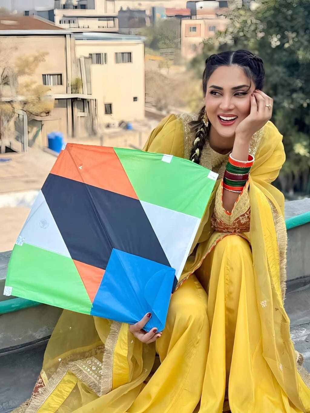Pakistani Stars Celebrate Basant In Style