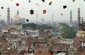 Pakistani Stars Celebrate Basant In Style