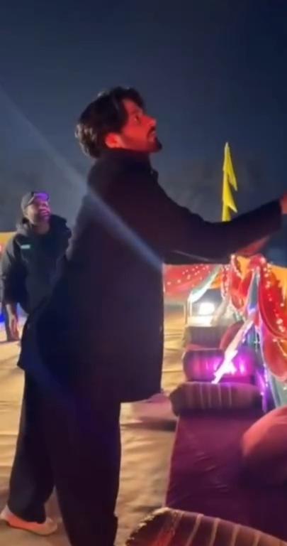 Pakistani Stars Celebrate Basant In Style