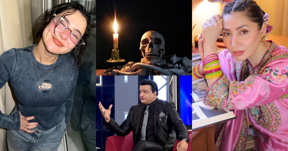 Raja Haider Reveals Black Magic On Heroines