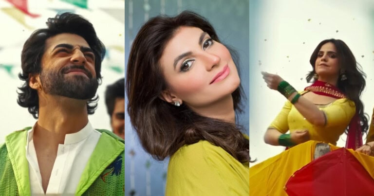 Fariha Pervez & Others Bring Basant Magic In Music