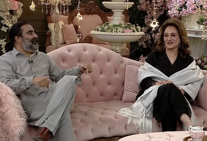 Bushra Ansari’s Husband Explains Their Secret Marriage