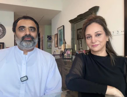 Bushra Ansari’s Husband Explains Their Secret Marriage