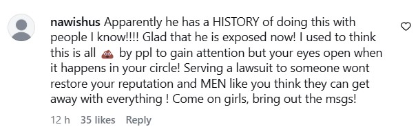Hania Aamir’s Friend Umer Mukhtar On Misconduct Allegations
