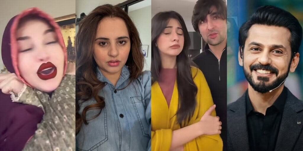 Celebrities Make Fun of  Fiza Ali’s Over Emotional Acting for Views