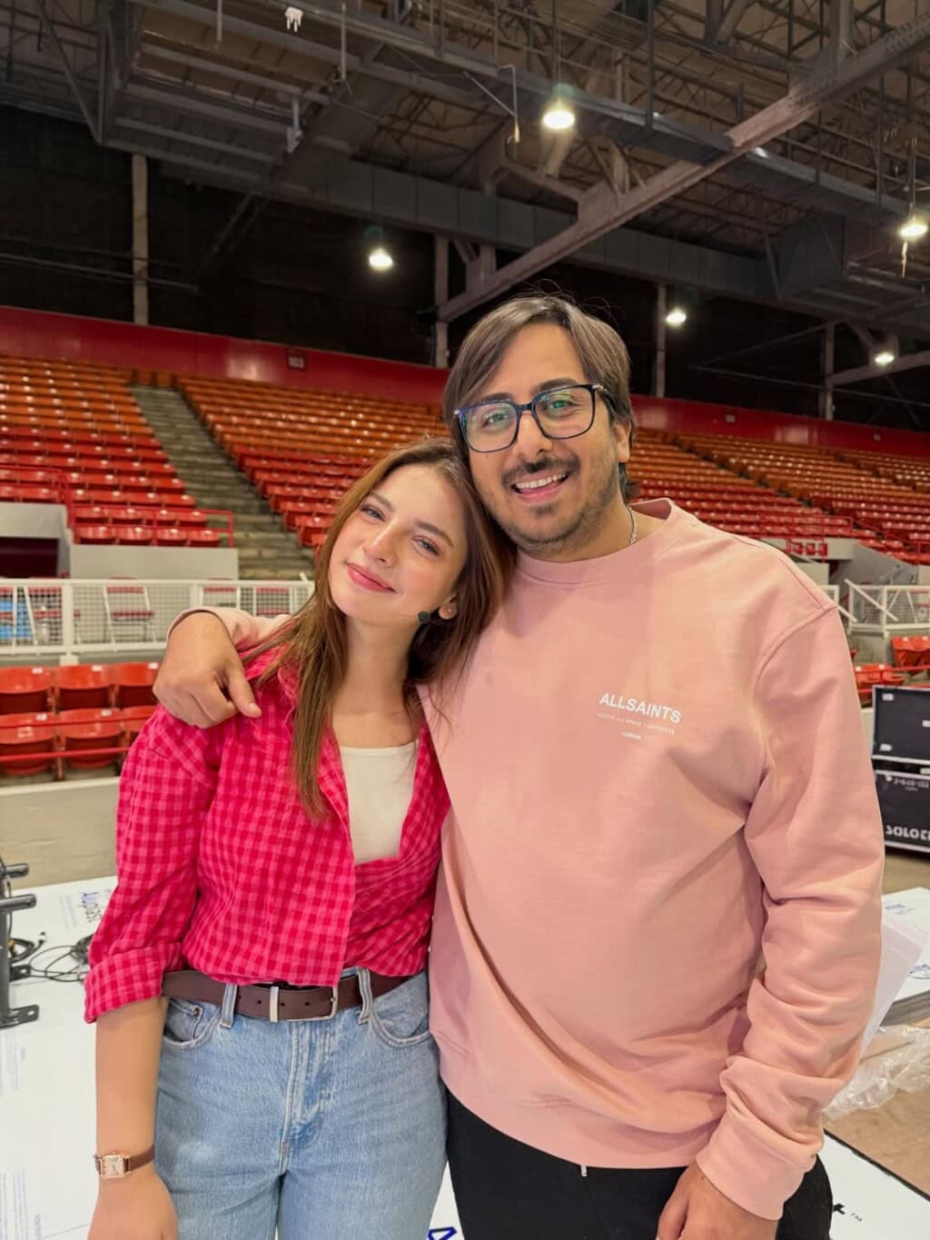 Model Mahnoor Rahim Exposes Hania Aamir’s Best Friend Umer Mukhtar
