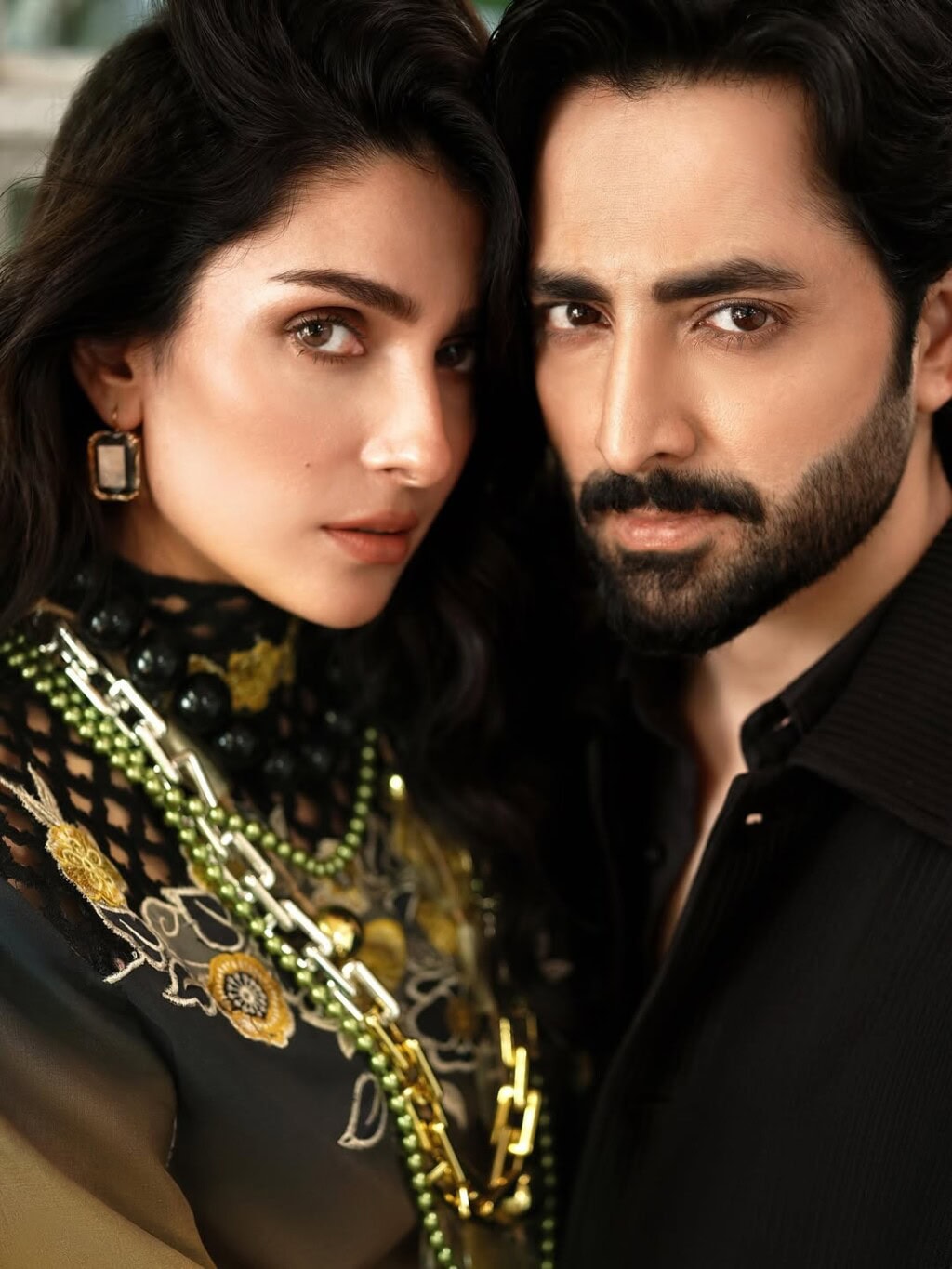 Danish Taimoor & Ayeza Khan Umrah Pictures