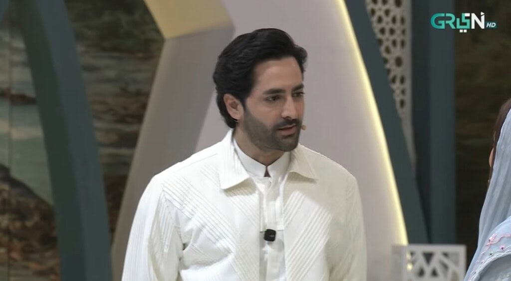 Danish Taimoor Shares His Umrah Experience