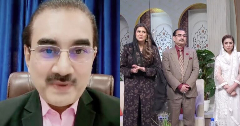 Dr Kashif Faraz From Fiza Ali’s Show Shares His Side Of Story