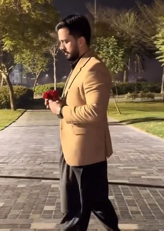 Rajab Butt Says Bye To Love On Valentines Day
