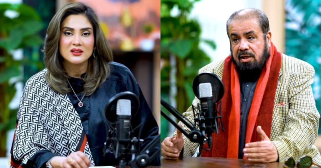 Fiza Ali Takes Mufti Abdul Qavi To Cleaners