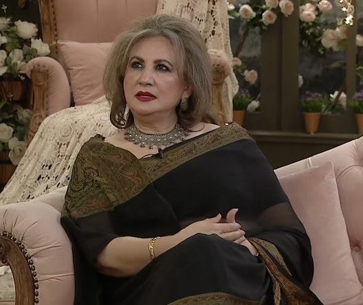 Faryal Gohar & Jamal Shah Awkward Moments In Shan e Suhoor