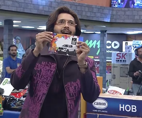 Jeeto Pakistan Mega Prize Goes Viral