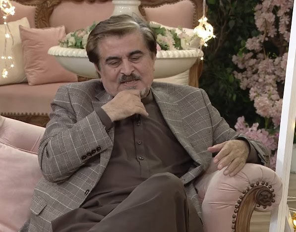 Faryal Gohar & Jamal Shah Awkward Moments In Shan e Suhoor