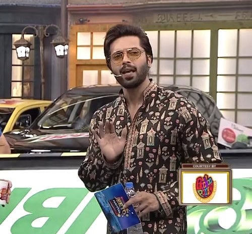 Fahad Mustafa Faces Celebrity Backlash After Jibe at Atiqa Odho