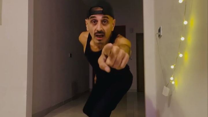 Faisal Rehman’s Dance Moves Trolled By Netizens