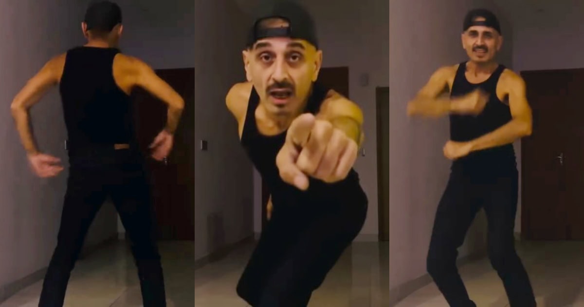 Faisal Rehman’s Dance Moves Trolled By Netizens