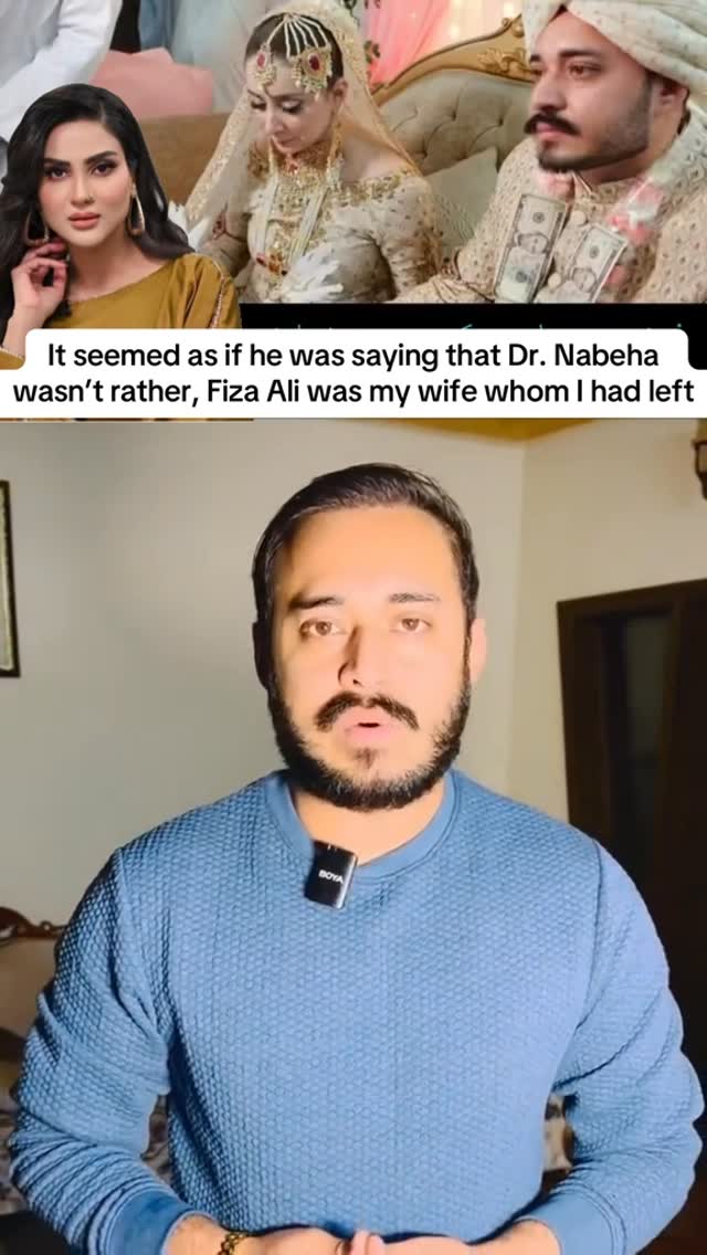 Haris Khokhar Takes Shots At Fiza Ali