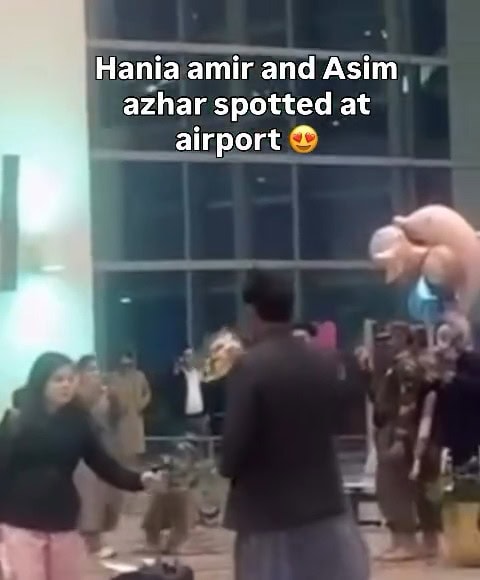 Asim Azhar’s Secret Meeting With Hania Aamir Exposed