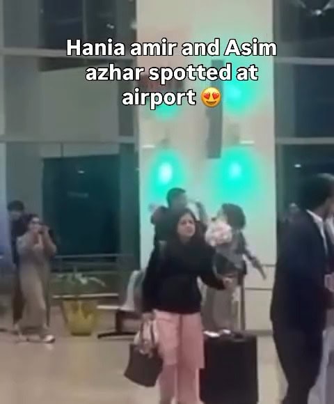 Asim Azhar’s Secret Meeting With Hania Aamir Exposed