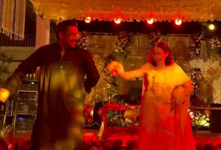 Reality Behind Hania Aamir’s Wedding Video