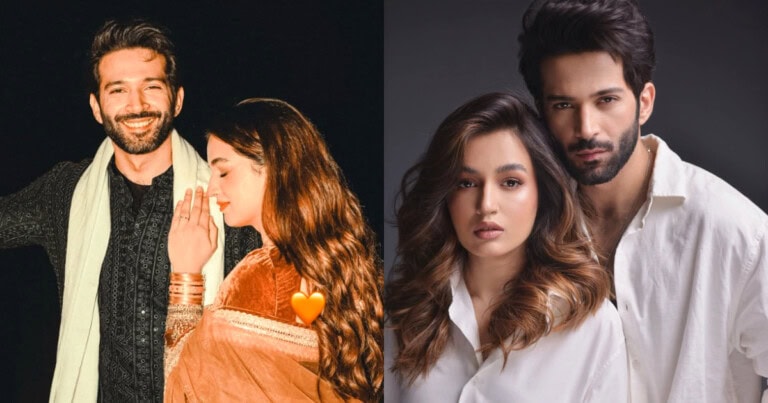 Hira Khan’s Sweet Anniversary Wish For Husband Arslan Khan