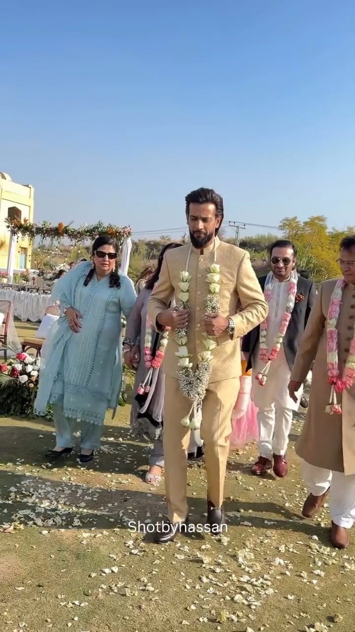 Imad Wasim & Nyla Rajah Wedding Moments