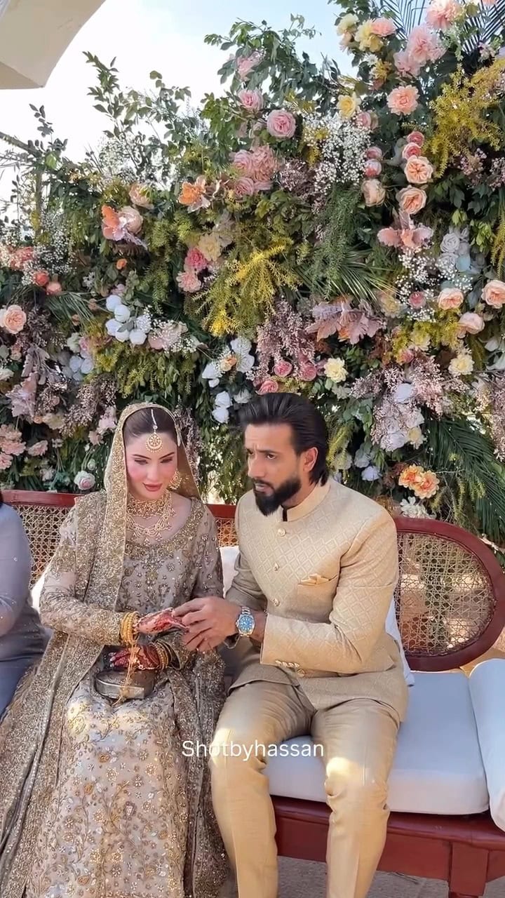 Imad Wasim & Nyla Rajah Wedding Moments