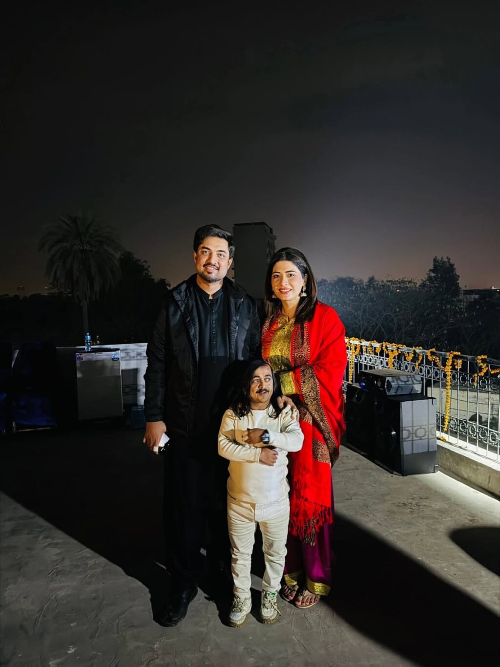 Iqrar Ul Hassan’s Three Wives Celebrate Basant Together