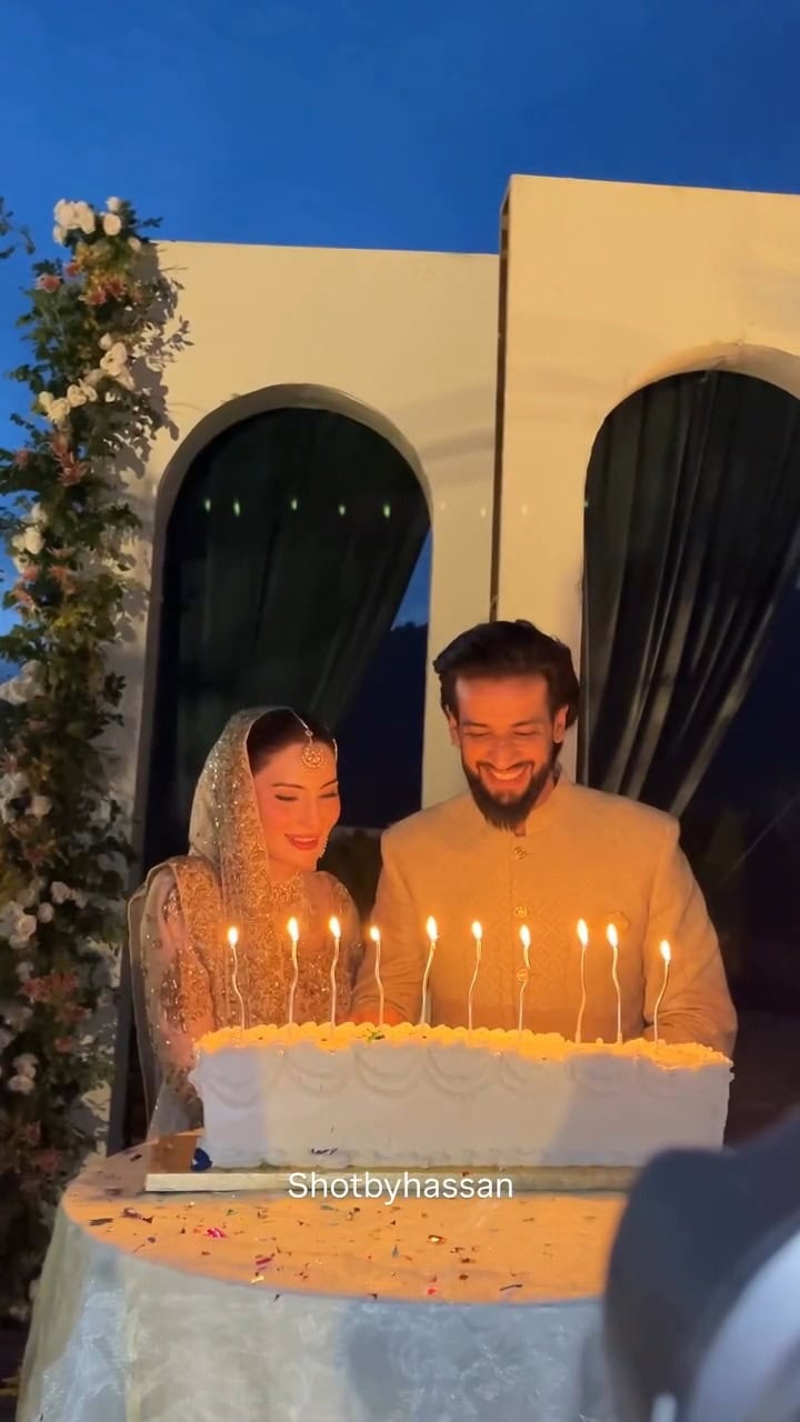 Imad Wasim & Nyla Rajah Wedding Moments