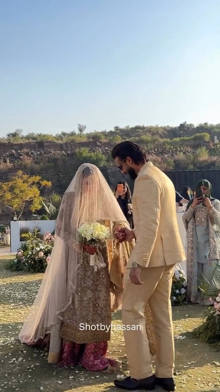 Imad Wasim & Nyla Rajah Wedding Moments