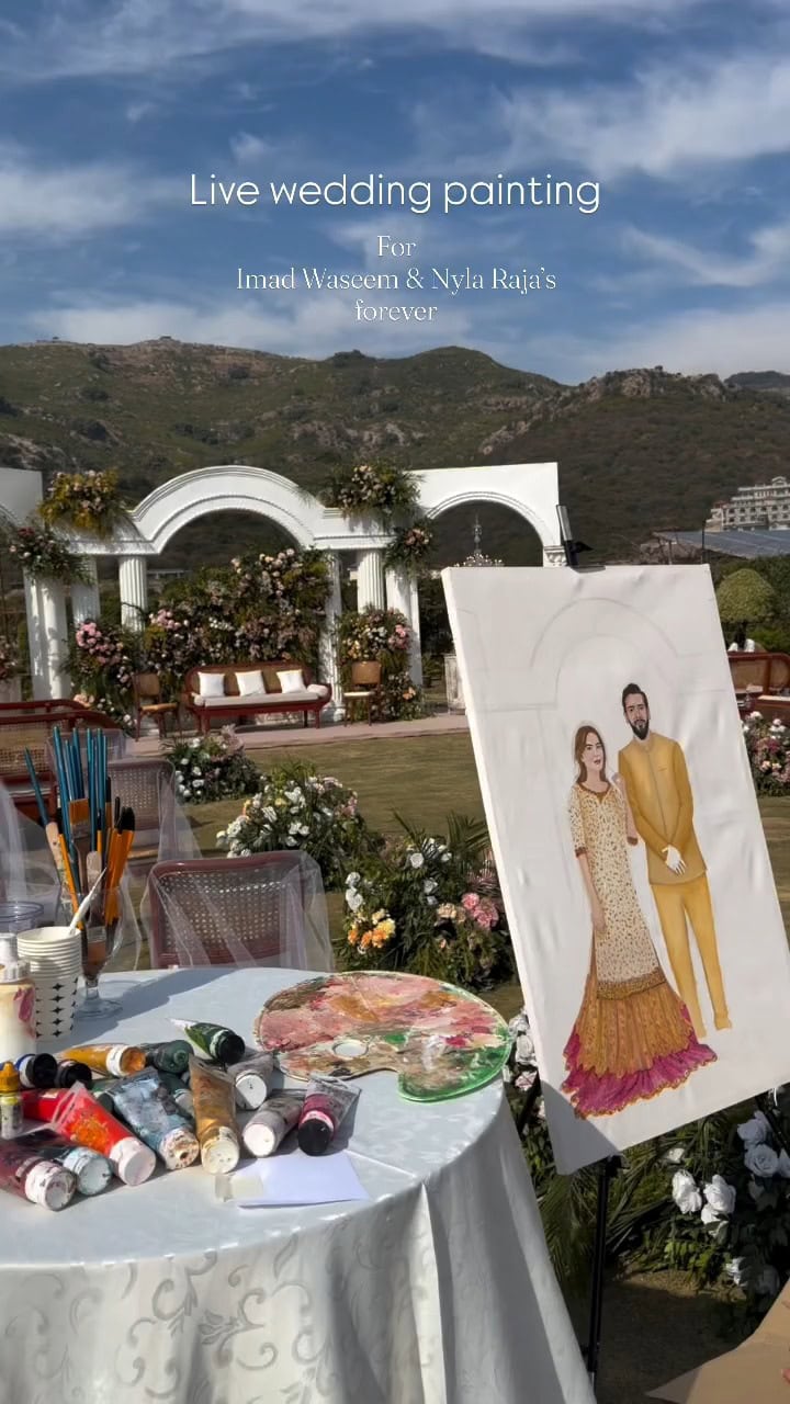 Imad Wasim & Nyla Rajah Wedding Moments