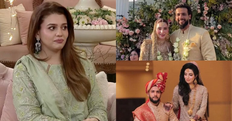 Zara Noor Abbas Reacts To Imad Wasim & Sannia Ashfaq Controversy