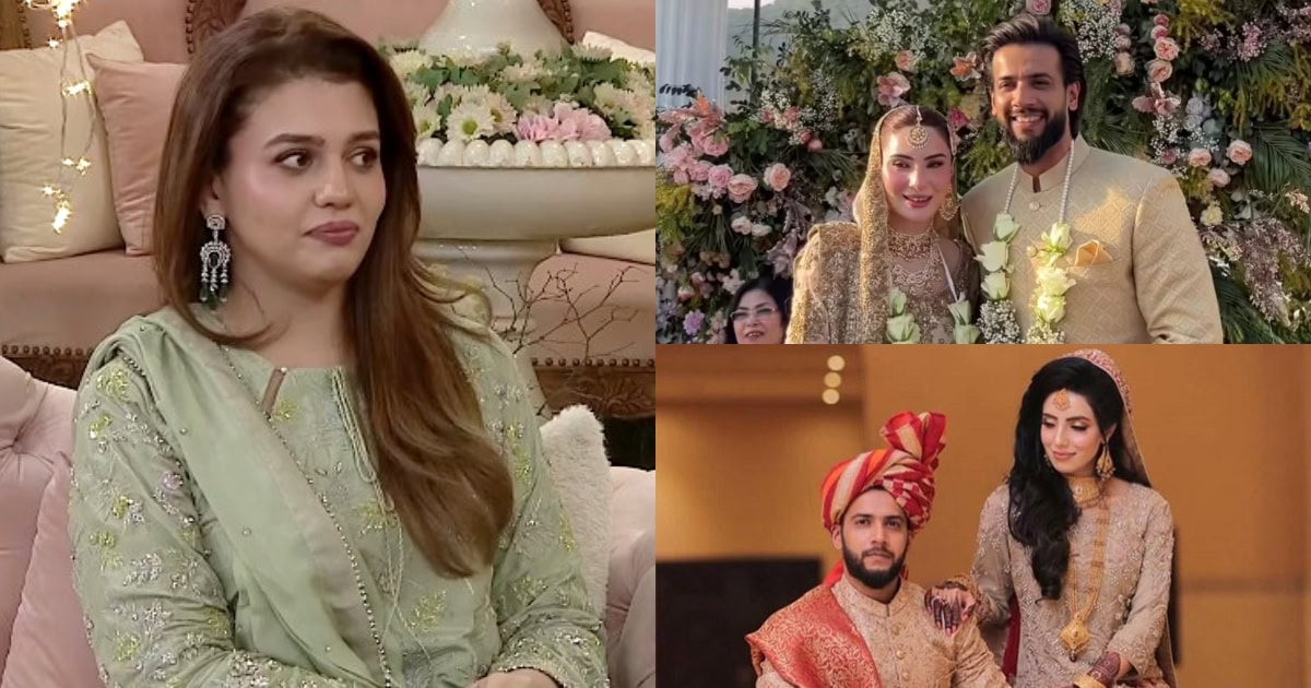 Zara Noor Abbas Reacts To Imad Wasim & Sannia Ashfaq Controversy