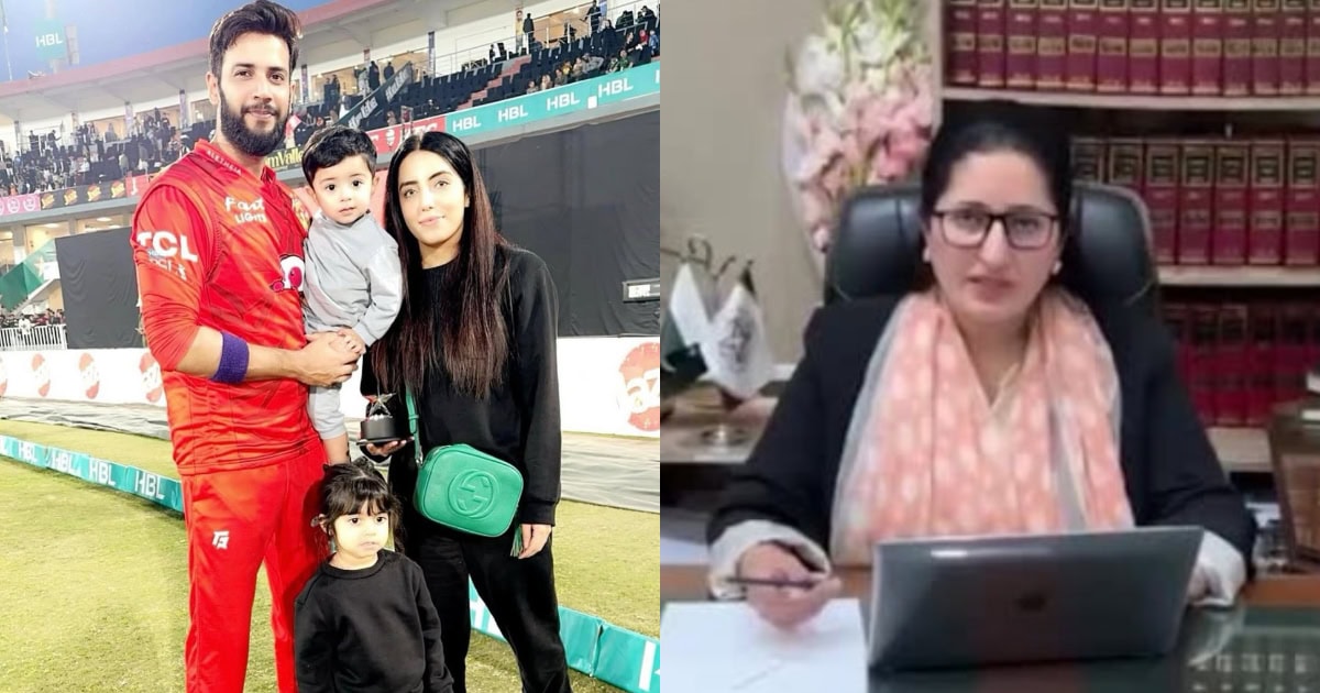 Imad Wasim’s Lawyer Reply To Ex-Wife Sannia Ashfaq